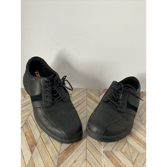 ABEO Upland New Men Size 12 M Black Comfortable Leather‎ Casual Oxford 24U1060 main image 6